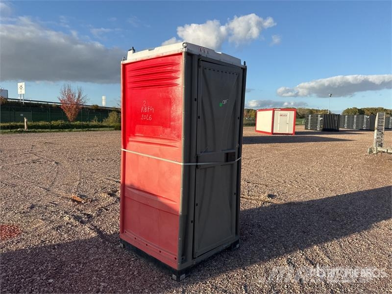 Toilettes Mobiles Portable Toilet مكونات أخرى