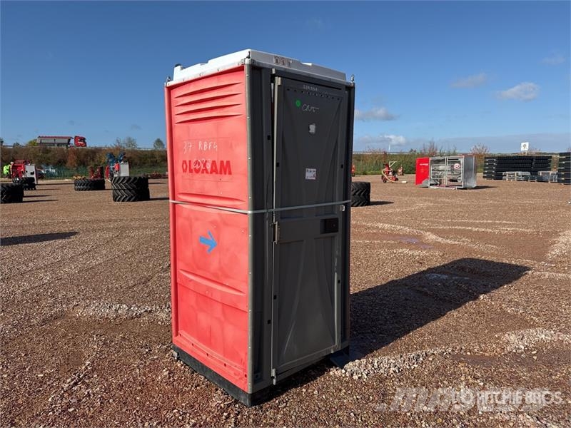  Toilettes Mobiles Portable Toilet مكونات أخرى