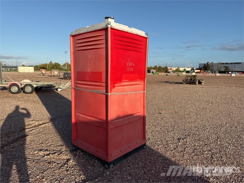 Toilettes Mobiles Portable Toilet مكونات أخرى