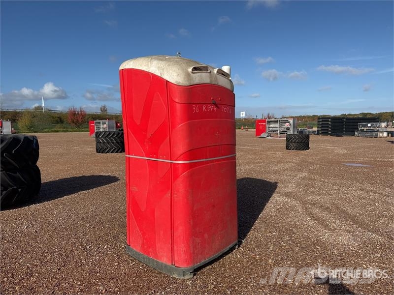  Toilettes Mobiles Portable Toilet مكونات أخرى