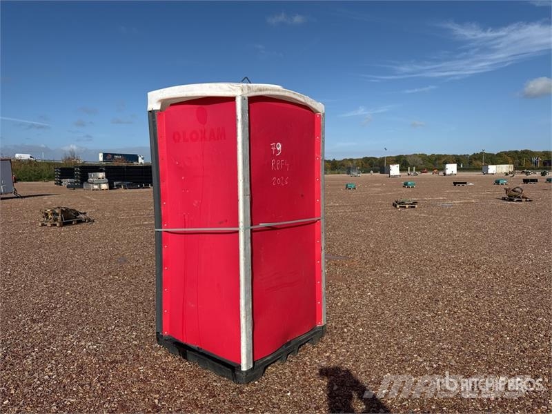  Toilettes Mobiles Portable Toilet مكونات أخرى