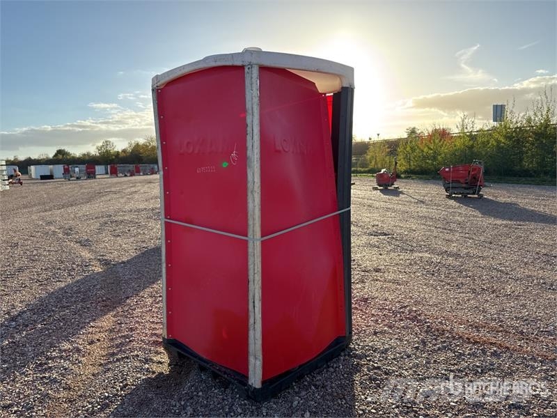 Toilettes Mobiles Portable Toilet مكونات أخرى