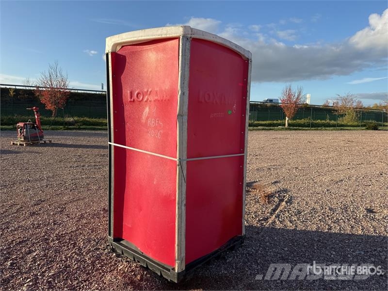 Toilettes Mobiles Portable Toilet مكونات أخرى