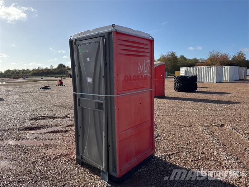  Toilettes Mobiles Portable Toilet مكونات أخرى