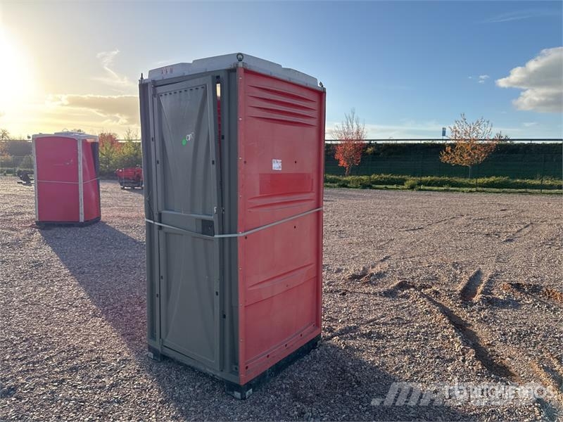 Toilettes Mobiles Portable Toilet مكونات أخرى