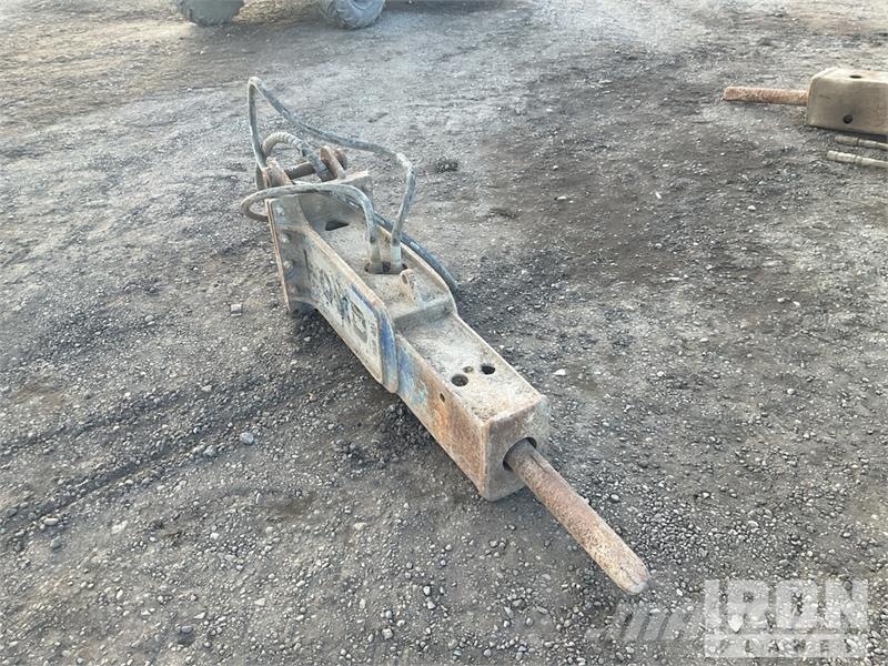 Toku TNB 4M 1400 mm Hydraulic Breaker Búracie kladivá / Zbíjačky