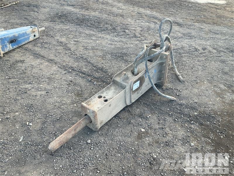 Toku TNB 4M 1400 mm Hydraulic Breaker Búracie kladivá / Zbíjačky