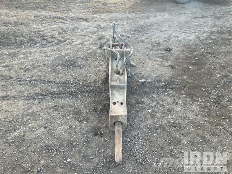 Toku TNB 4M 1400 mm Hydraulic Breaker Búracie kladivá / Zbíjačky