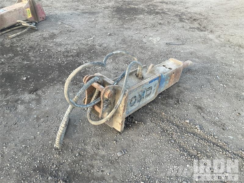 Toku TNB 4M 1400 mm Hydraulic Breaker Búracie kladivá / Zbíjačky