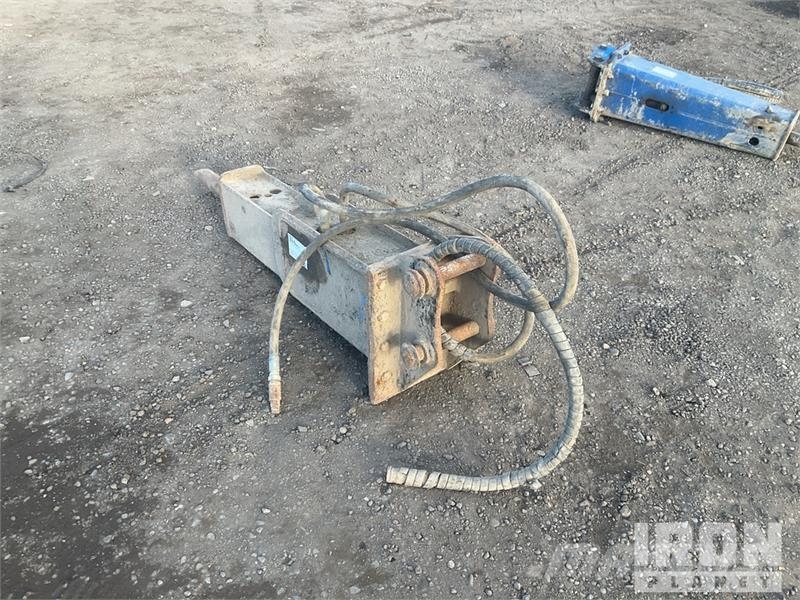 Toku TNB 4M 1400 mm Hydraulic Breaker Búracie kladivá / Zbíjačky