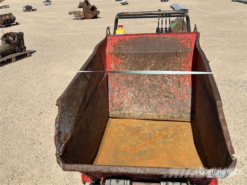 Tombereau A Chenilles Haul Truck Liigendraamiga pinnaseveokid