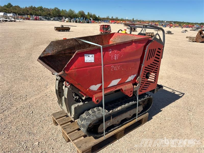 Tombereau A Chenilles Haul Truck Liigendraamiga pinnaseveokid