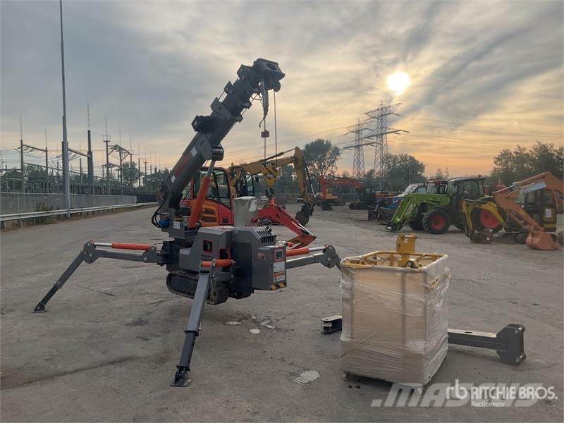 Tonlita TSC150 1.5 ton Telescopic Crawler Crane 履帶式起重機