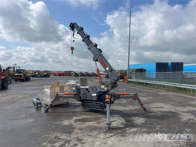  Tonlita TSC150 1.5 ton Telescopic Crawler Crane (U Bangående Kranar