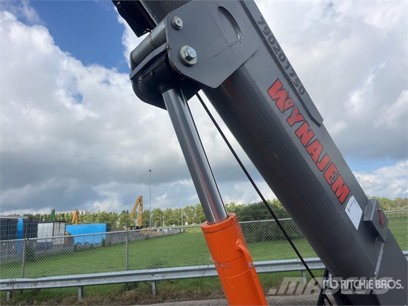  Tonlita TSC150 1.5 ton Telescopic Crawler Crane (U Bangående Kranar