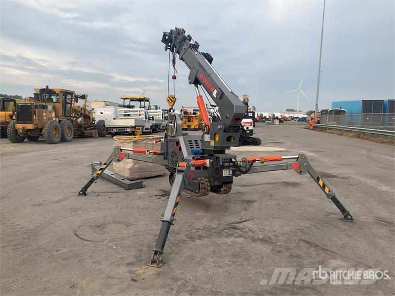 Tonlita TSC150 1.5 ton Telescopic Crawler Crane 履帶式起重機