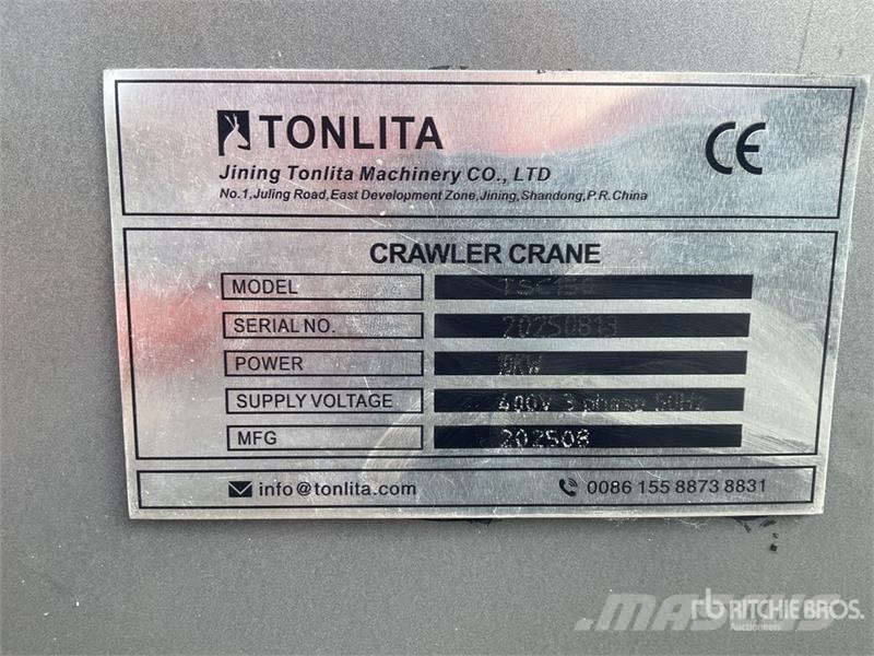 Tonlita TSC150 1.5 ton Telescopic Crawler Crane 履帶式起重機
