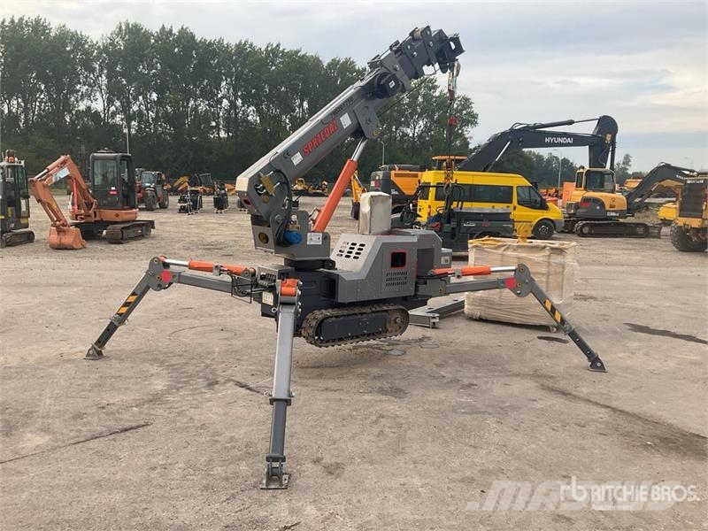 Tonlita TSC150 1.5 ton Telescopic Crawler Crane 履帶式起重機