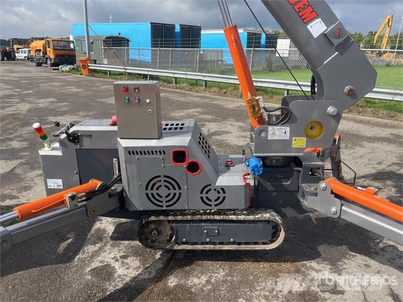  Tonlita TSC150 1.5 ton Telescopic Crawler Crane (U Bangående Kranar
