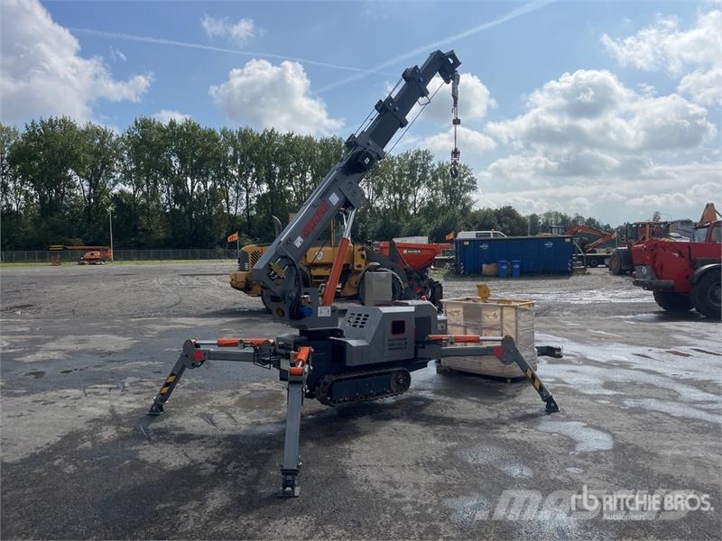  Tonlita TSC150 1.5 ton Telescopic Crawler Crane (U Bangående Kranar
