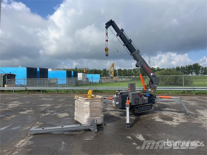  Tonlita TSC150 1.5 ton Telescopic Crawler Crane (U Bangående Kranar