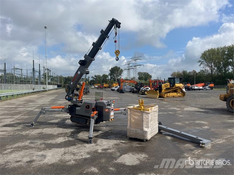  Tonlita TSC150 1.5 ton Telescopic Crawler Crane (U Bangående Kranar