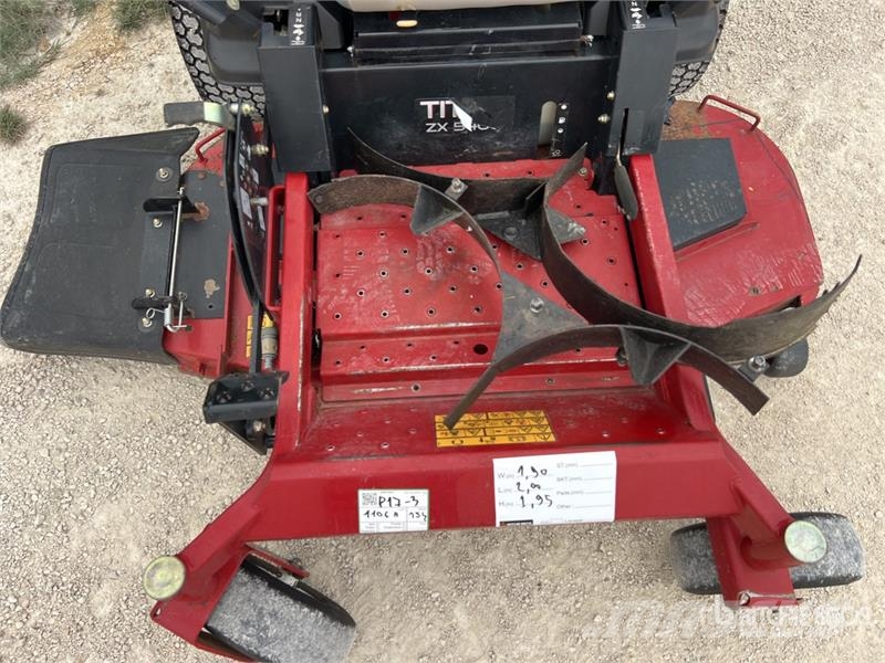Toro Titan 540 Tracteur Tondeuse Mower Tractor Tractores compactos
