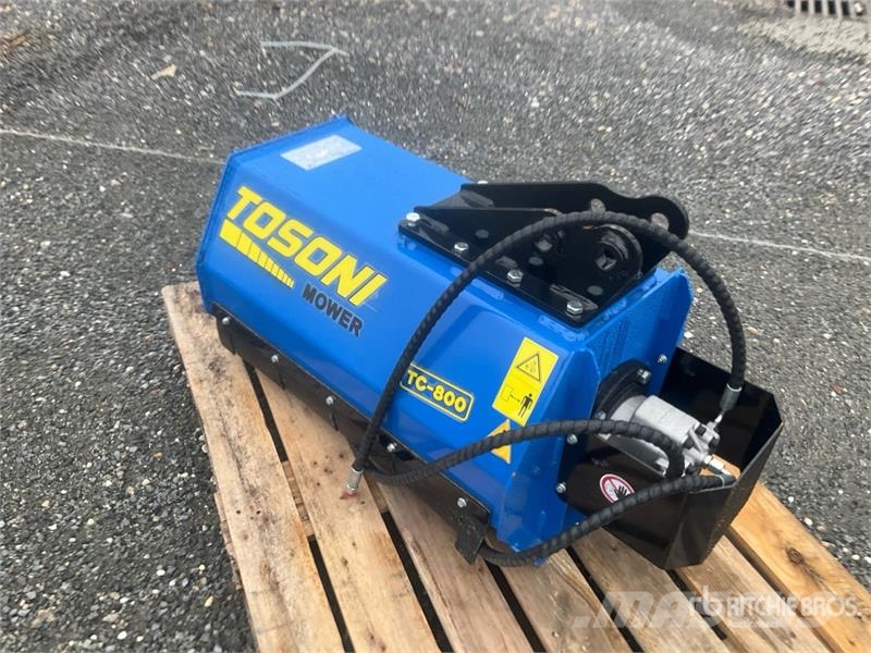  Tosoni TC-800 600 mm Mower مكونات أخرى