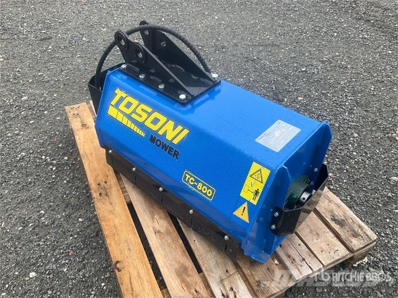  Tosoni TC-800 600 mm Mower مكونات أخرى