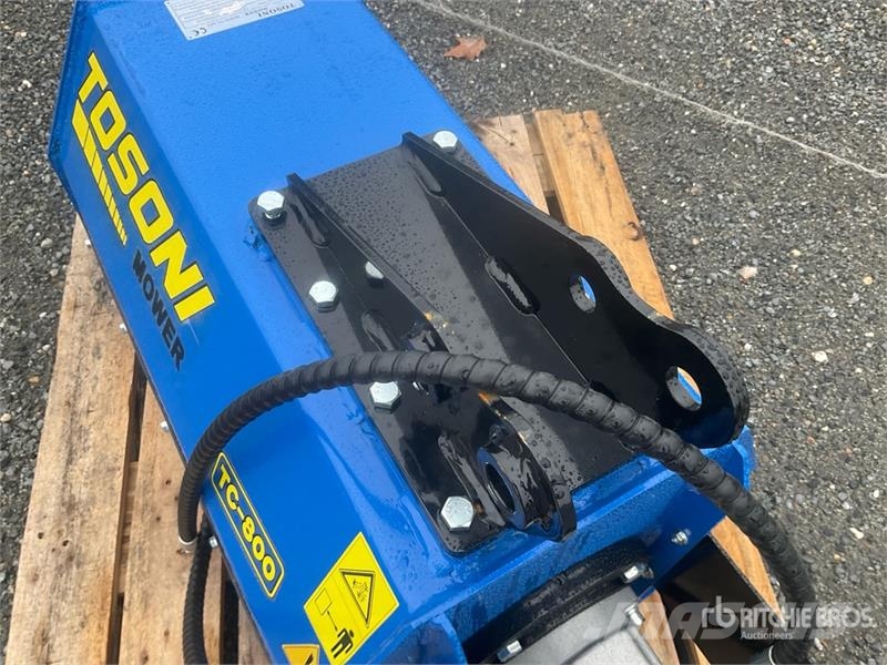 Tosoni TC-800 600 mm Mower مكونات أخرى