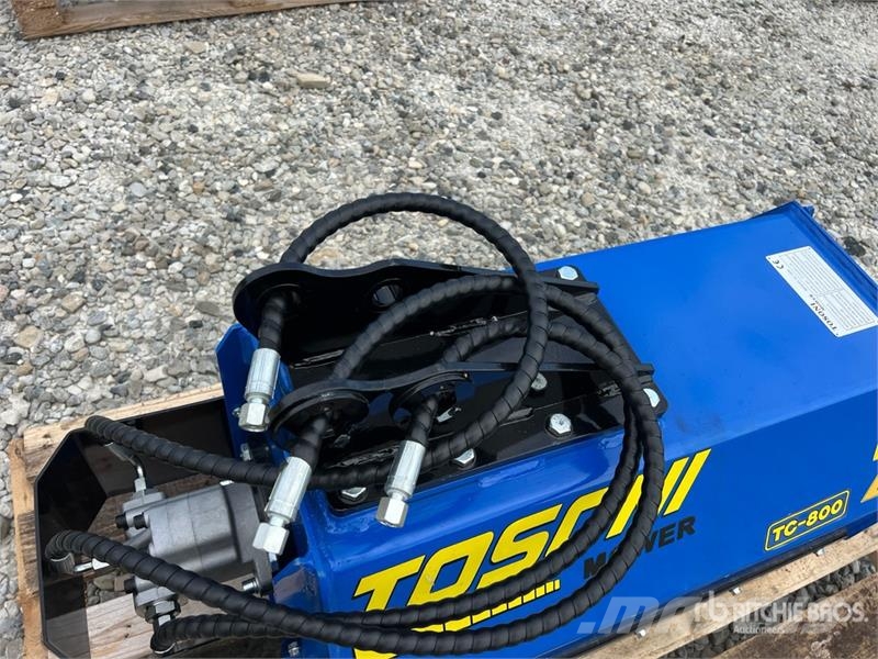 Tosoni TC-800 Excavator Attachment (Unused) Diger parçalar
