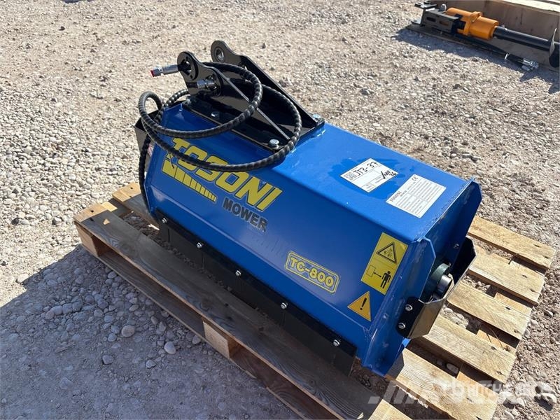  Tosoni TC-800 Mini Excavator Flail Mower (Unused) Çayir biçme makinalari