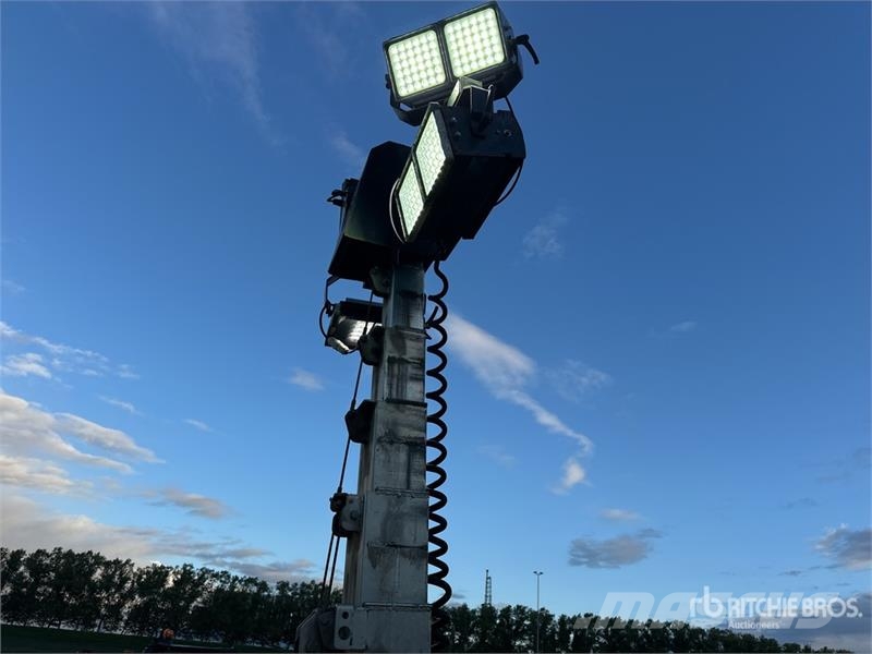 Tower Light LIGHT VT - HYBR Light Tower Mobiele lichtmasten