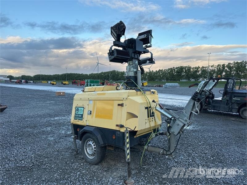 Tower Light LIGHT VT - HYBR Light Tower Mobiele lichtmasten