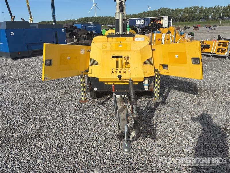 Tower Light Light VT1-HYBR Light Tower Mobiele lichtmasten