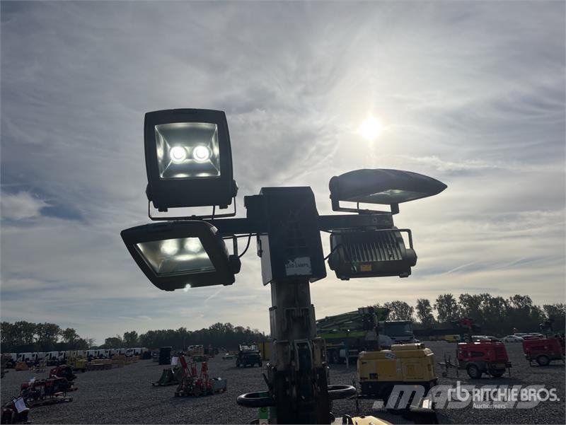 Tower Light Light VT1-HYBR Light Tower Mobiele lichtmasten