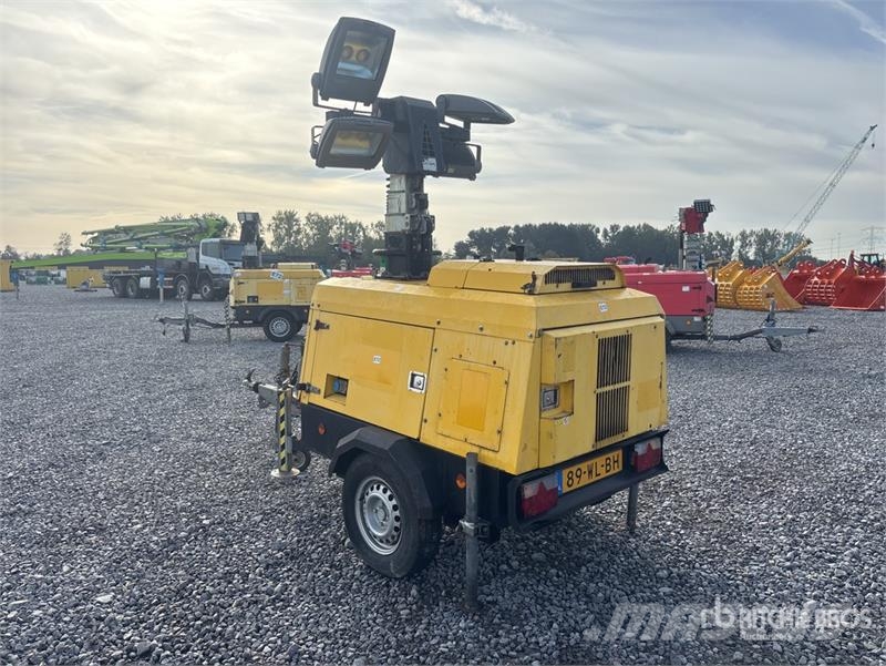 Tower Light Light VT1-HYBR Light Tower Mobiele lichtmasten