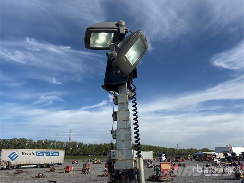 Tower Light Light VT1-HYBR Light Tower Mobiele lichtmasten