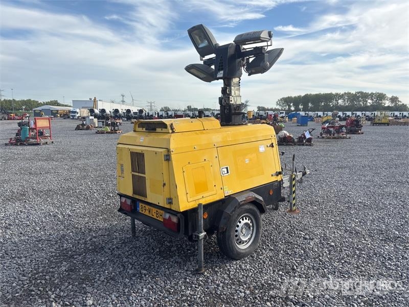 Tower Light Light VT1-HYBR Light Tower Mobiele lichtmasten