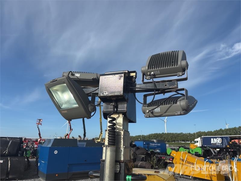 Tower Light Light VT1-HYBR Light Tower Mobiele lichtmasten