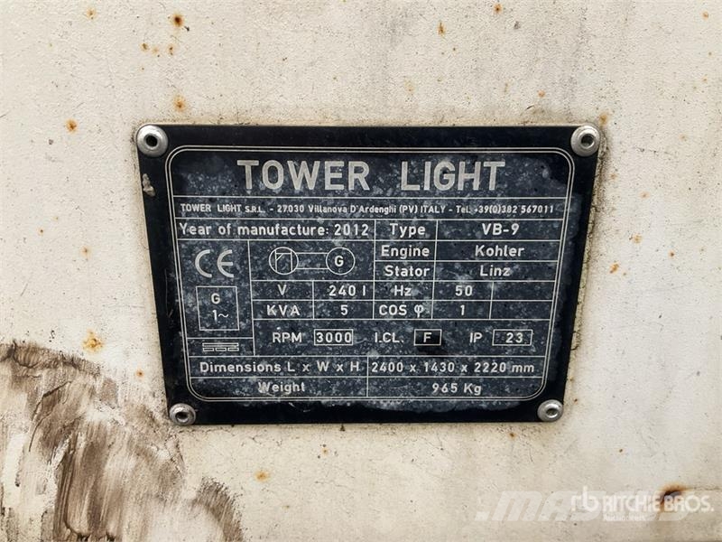 Tower Light VB9 Svetlobni stolpi