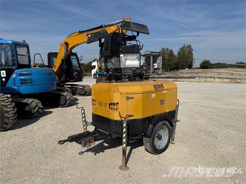 Tower Light VB9JM-1279 Light Tower Освітлювальні вежі