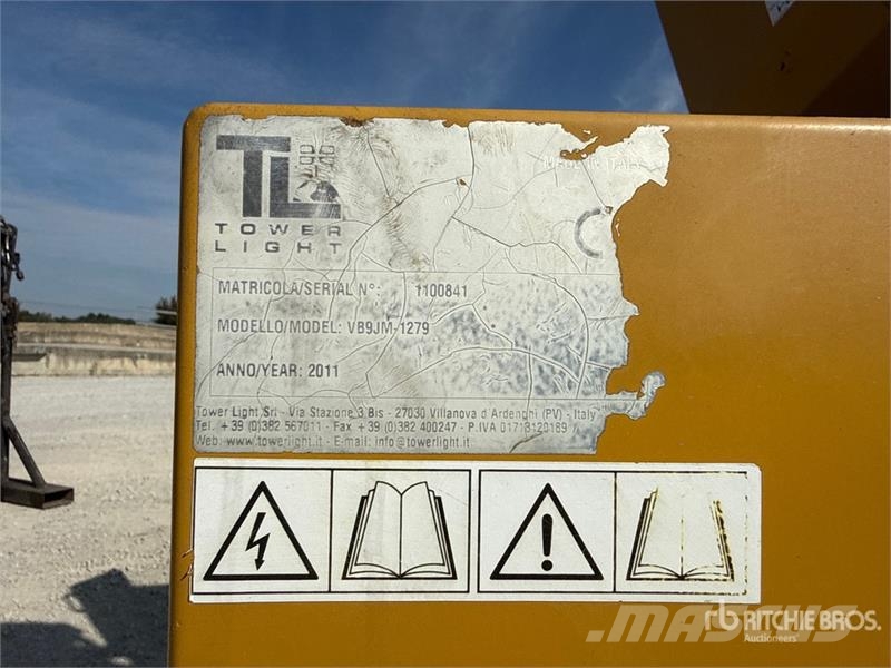 Tower Light VB9JM-1279 Light Tower Освітлювальні вежі