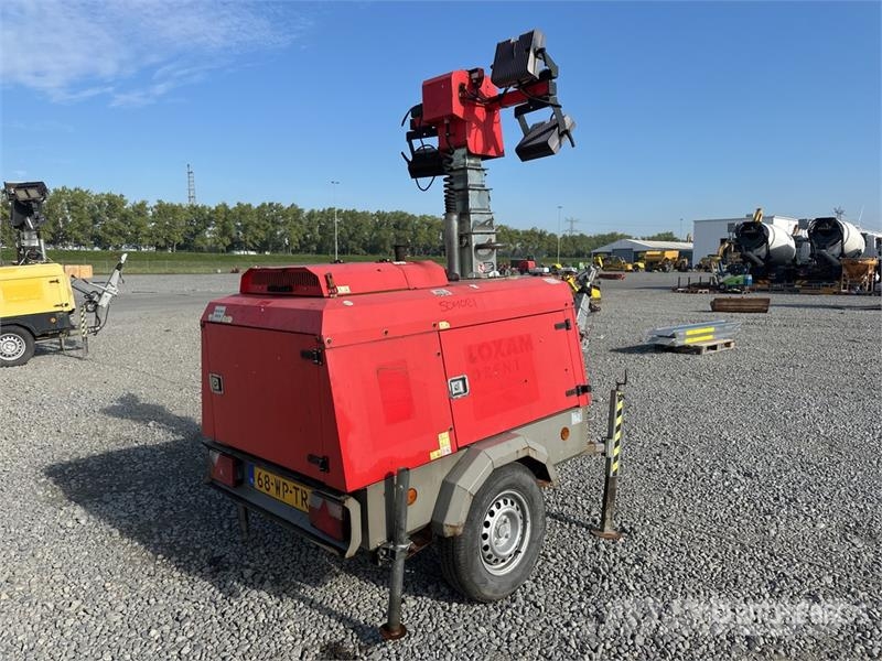Tower Light VT-Hybride 9 kVA Light Tower Svetlobni stolpi