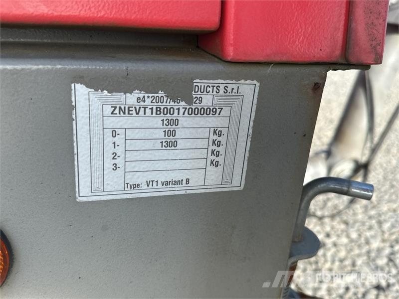 Tower Light VT-Hybride 9 kVA Light Tower Svetlobni stolpi
