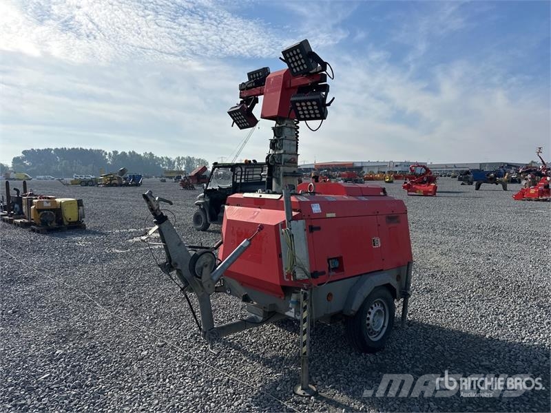 Tower Light VT-Hybride 9 kVA Light Tower Svetlobni stolpi