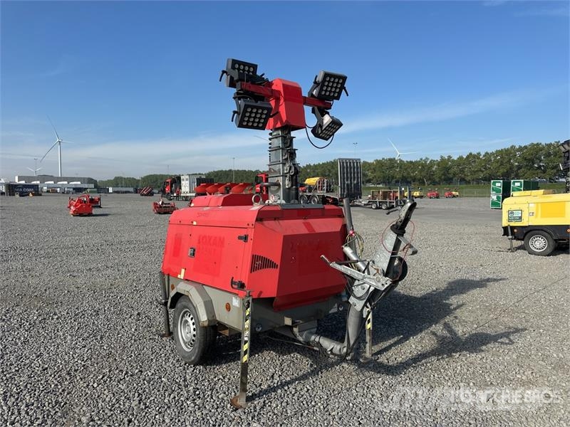 Tower Light VT-Hybride 9 kVA Light Tower Svetlobni stolpi