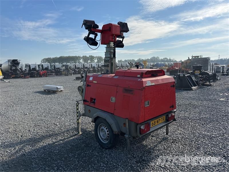 Tower Light VT-Hybride 9 kVA Light Tower Svetlobni stolpi
