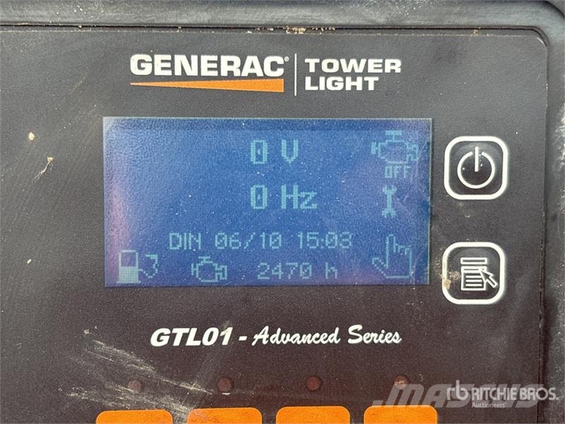 Tower Light VT1 Svetlobni stolpi