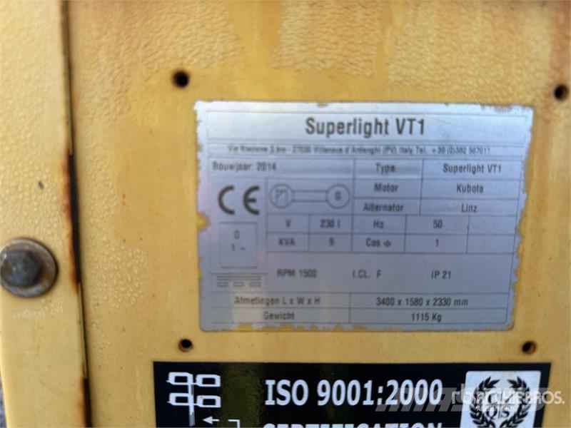 Tower Light VT1 Осветительные установки